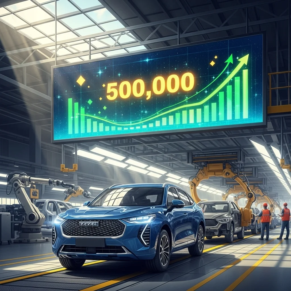 Haval продал 500 000 авто в России | Статистика продаж и анализ рынка