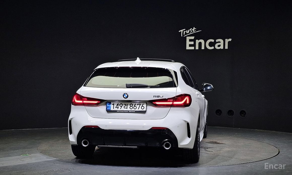 1 Series (F40) 118d M Sport 5