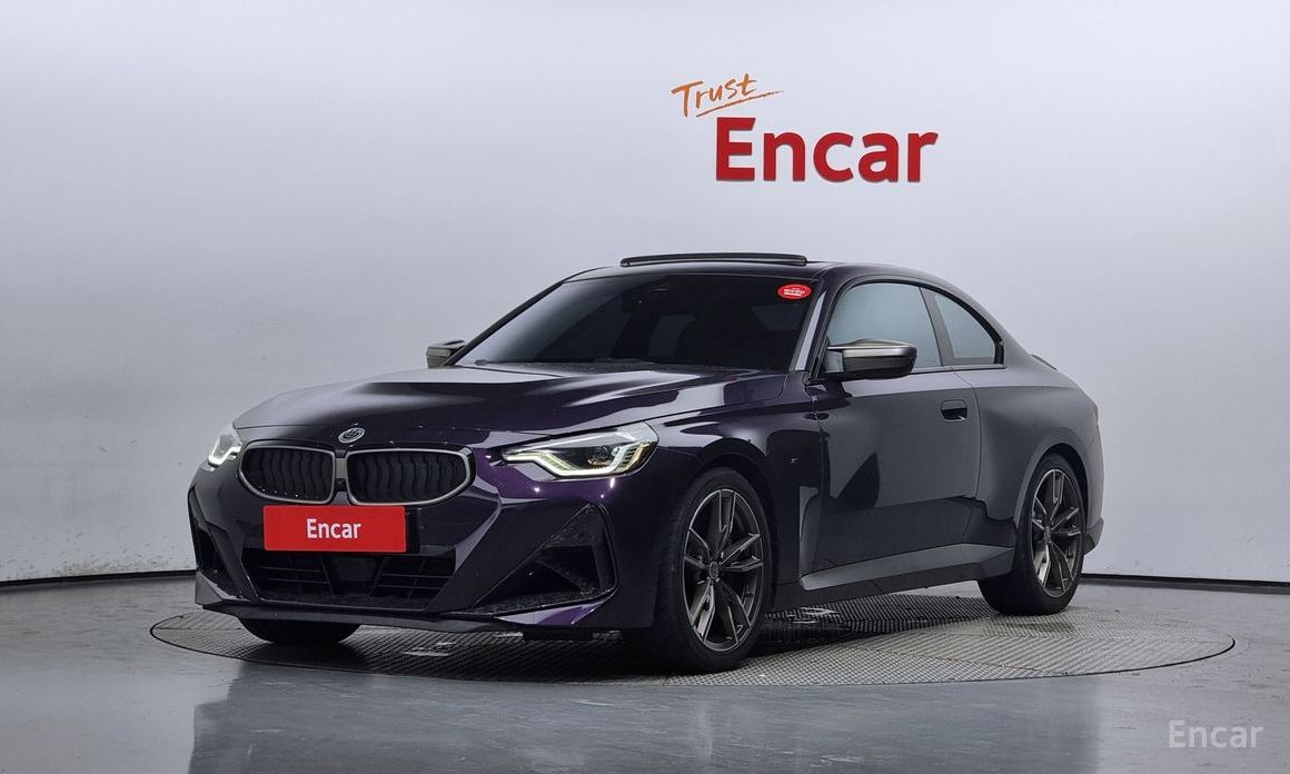BMW 2 Series (G42)M240i xDrive Coupe First Edition Coupe №2