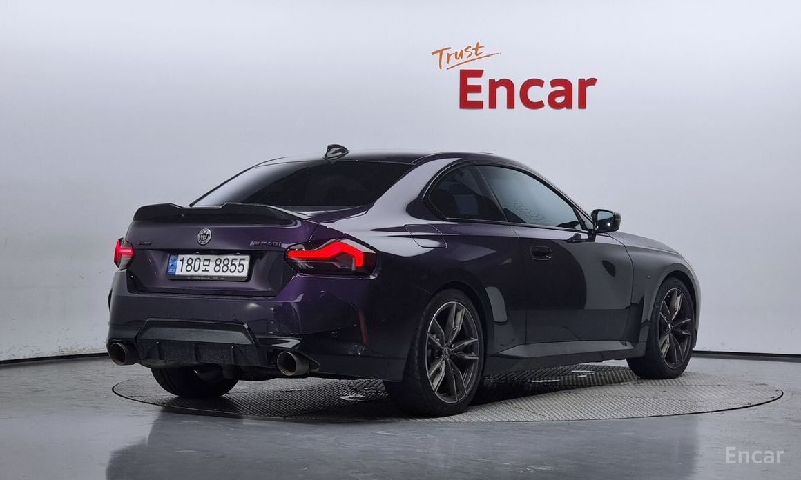 BMW 2 Series (G42)M240i xDrive Coupe First Edition Coupe №3