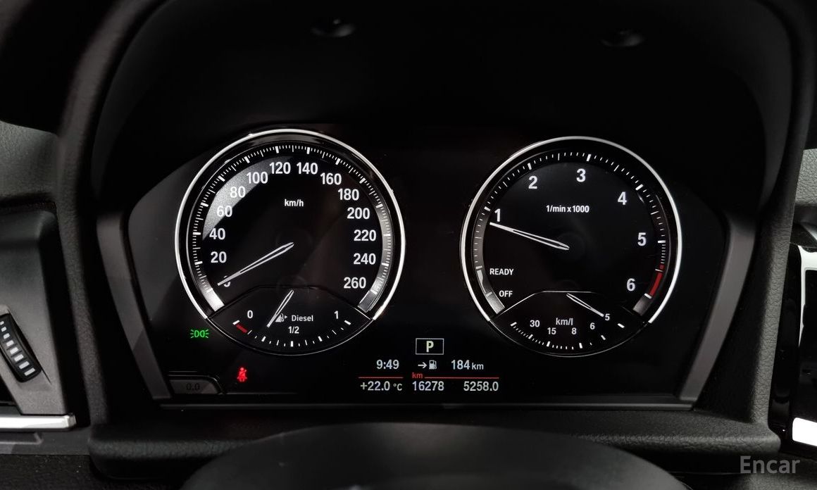 2 Series Active Tourer (F45)Advantage 9