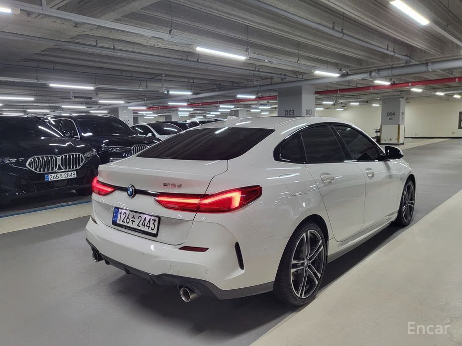 2 Series Gran Coupe (F44) 218d M Sport 6