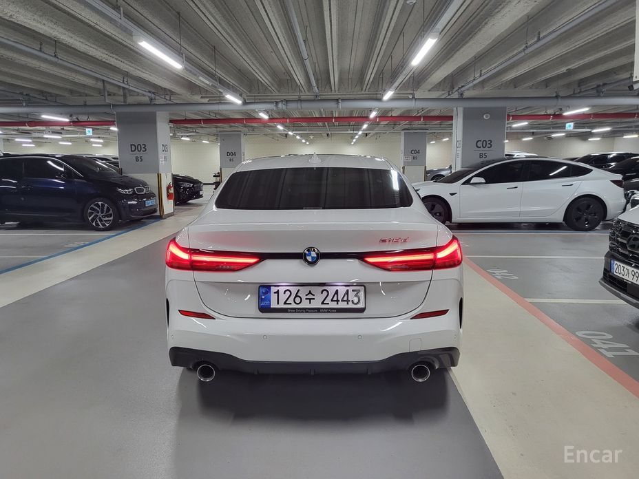 2 Series Gran Coupe (F44) 218d M Sport 7