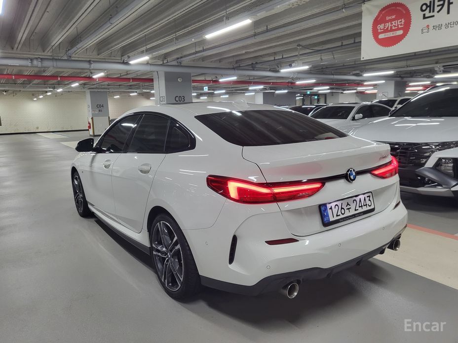 2 Series Gran Coupe (F44) 218d M Sport 8