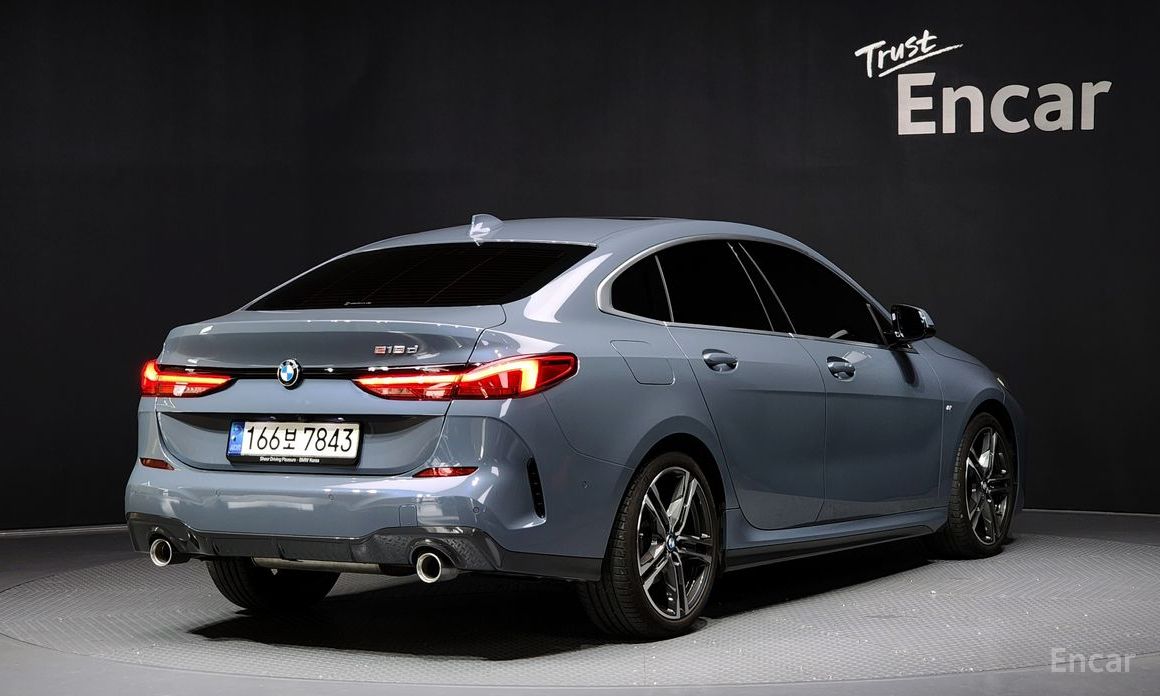 2 Series Gran Coupe (F44) 218d M Sport 3