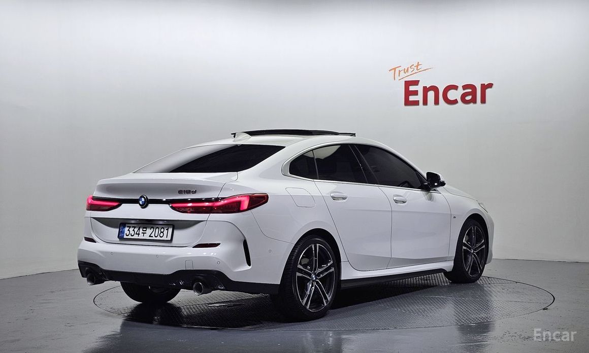 2 Series Gran Coupe (F44) 218d M Sport 3