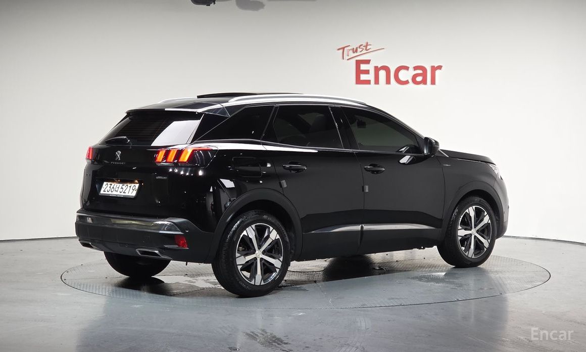 Peugeot 3008 2nd Generation 1.5 BlueHDi GT Line №3