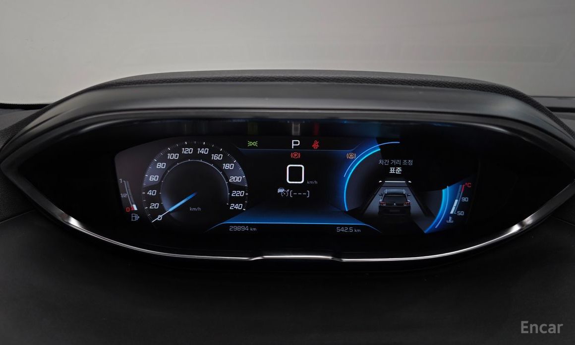 Peugeot 3008 2nd Generation 1.5 BlueHDi GT Line №9