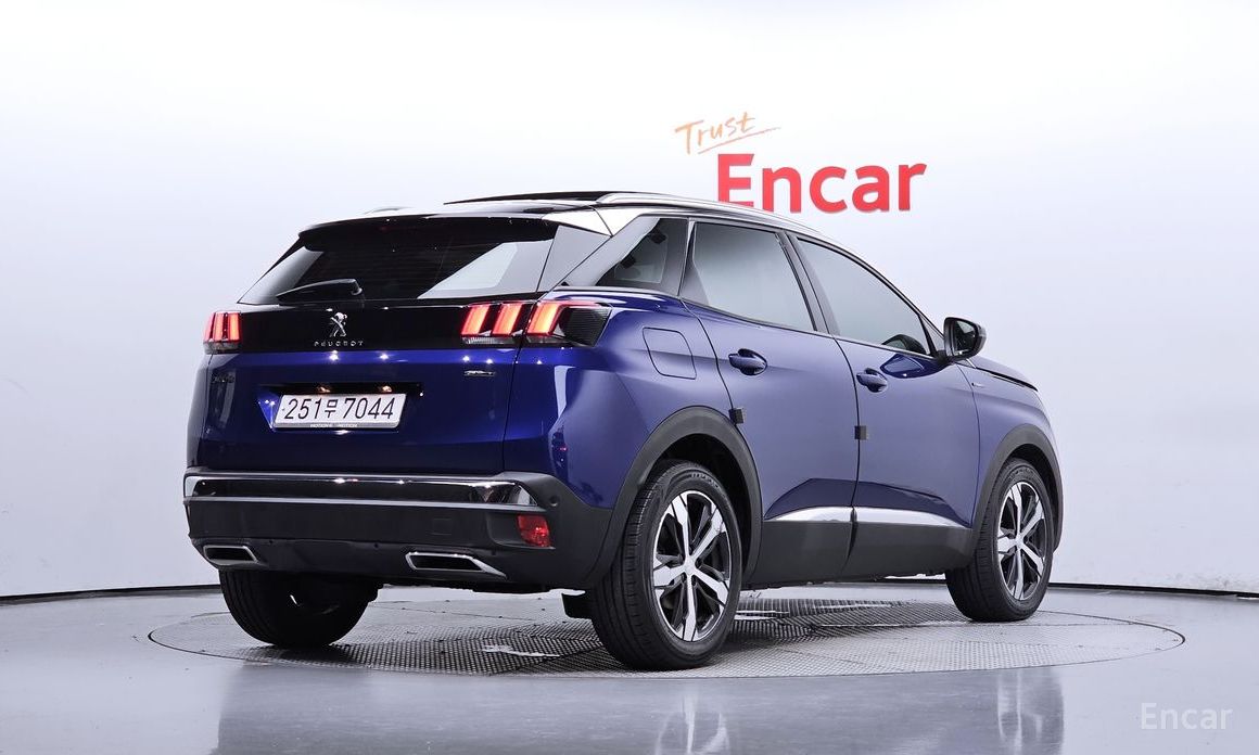 Peugeot 3008 2nd Generation 1.5 BlueHDi GT Line №3