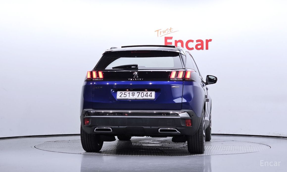 Peugeot 3008 2nd Generation 1.5 BlueHDi GT Line №5