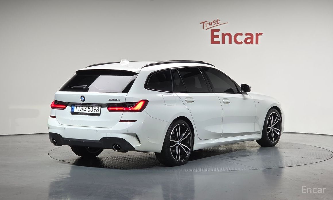 BMW 3 Series (G20)320d Touring M Sport №2