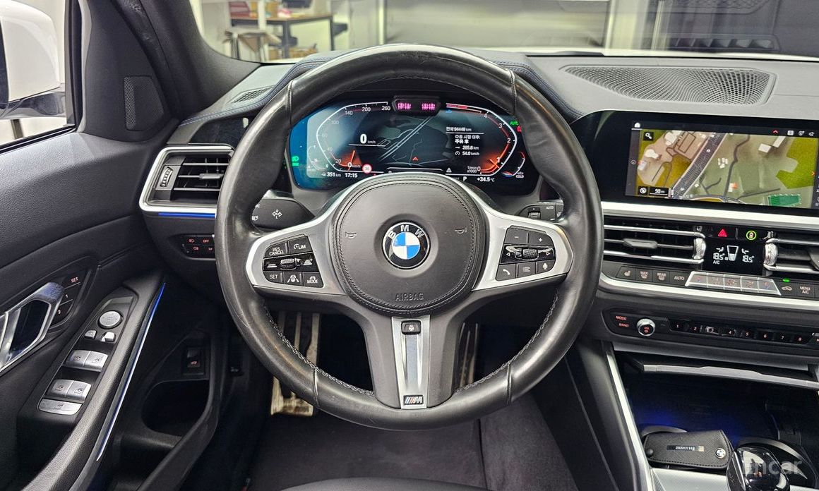 BMW 3 Series (G20)320d Touring M Sport №14