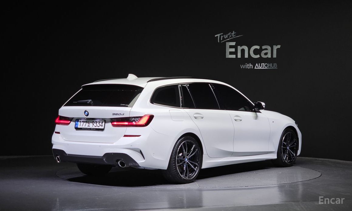 BMW 3 Series (G20)320d Touring M Sport №3