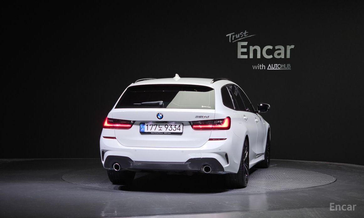 BMW 3 Series (G20)320d Touring M Sport №5