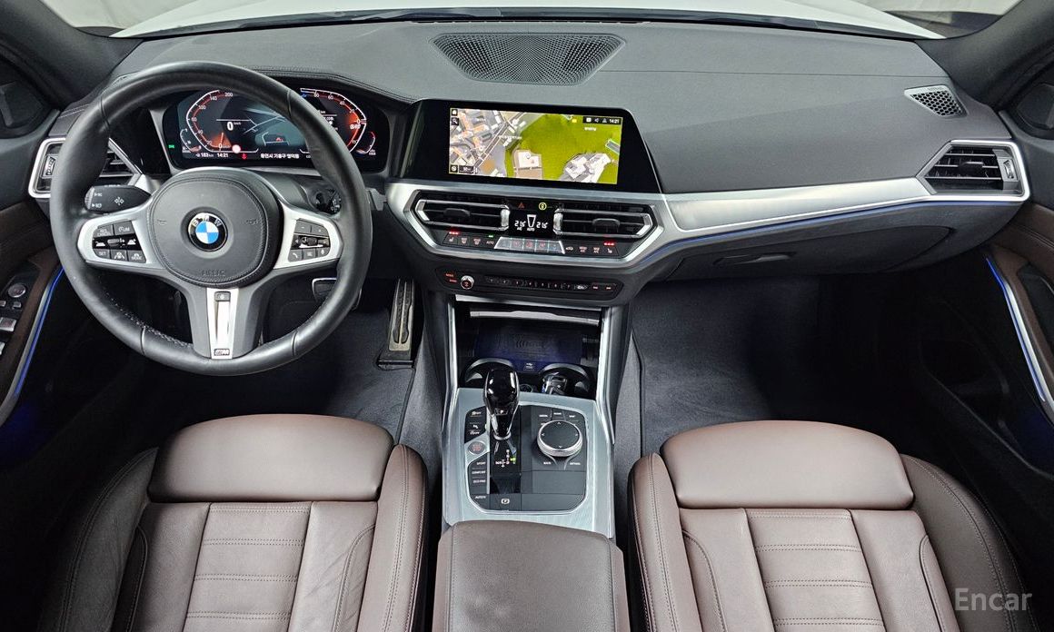 BMW 3 Series (G20)320d Touring M Sport №8