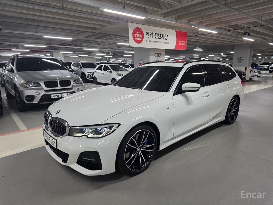 BMW 3 Series (G20)320d Touring M Sport №2