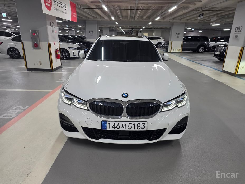 BMW 3 Series (G20)320d Touring M Sport №4