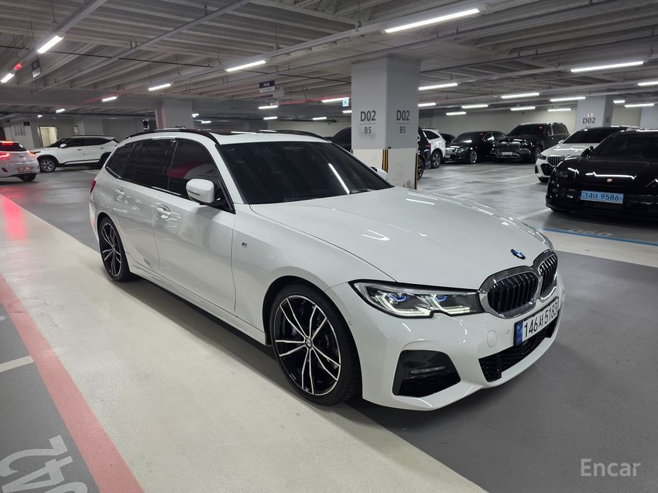 BMW 3 Series (G20)320d Touring M Sport №5