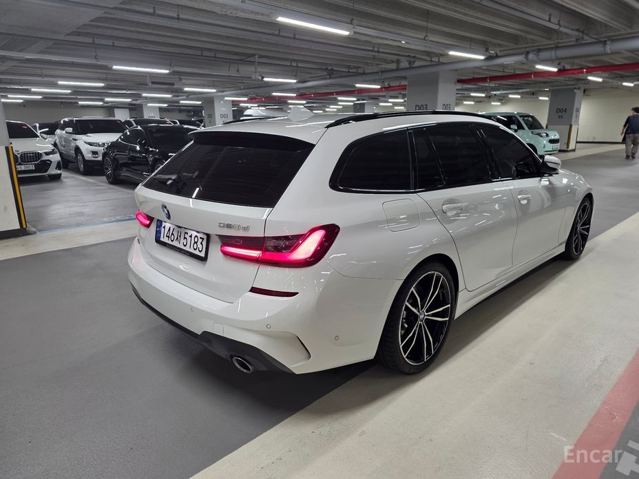 BMW 3 Series (G20)320d Touring M Sport №6