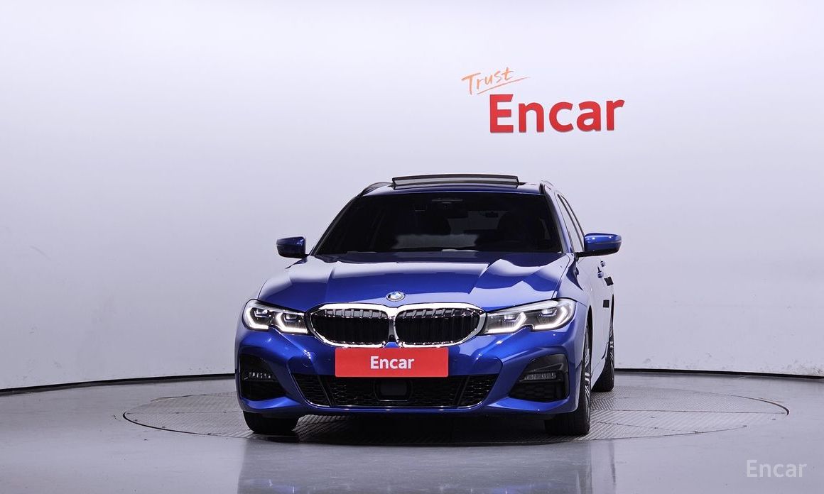 BMW 3 Series (G20)320d Touring M Sport №4