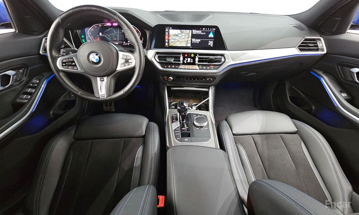 BMW 3 Series (G20)320d Touring M Sport №8