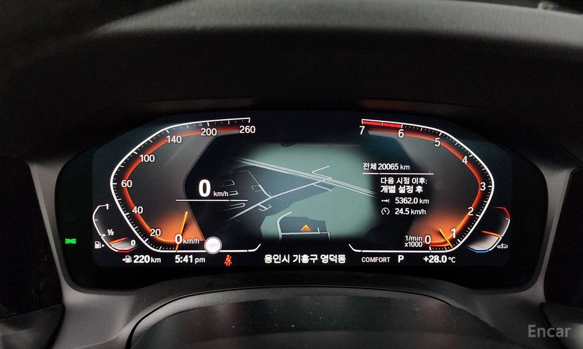 3 Series (G20)320i M Sport 9