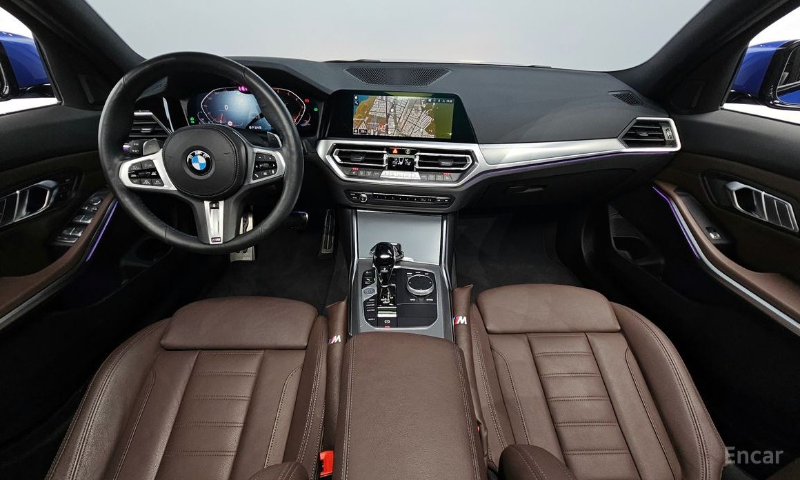 BMW 3 Series (G20)320i Touring M Sport №8