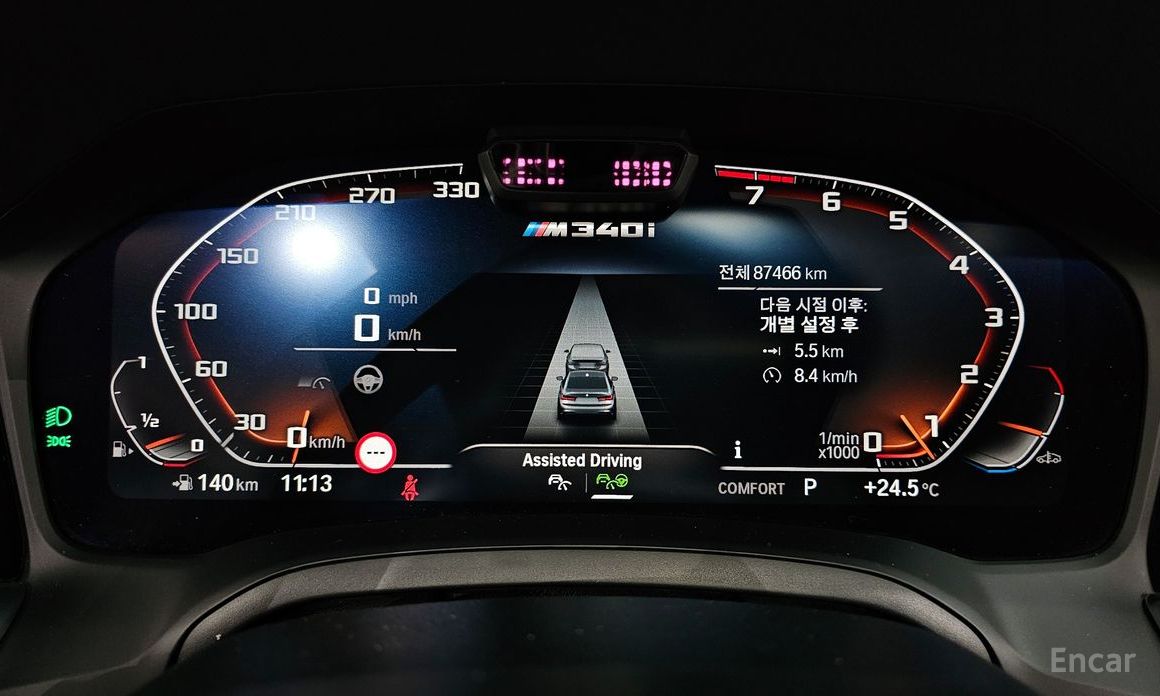 3 Series (G20)M340i 9
