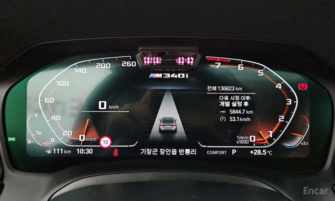 BMW 3 Series (G20)M340i №9
