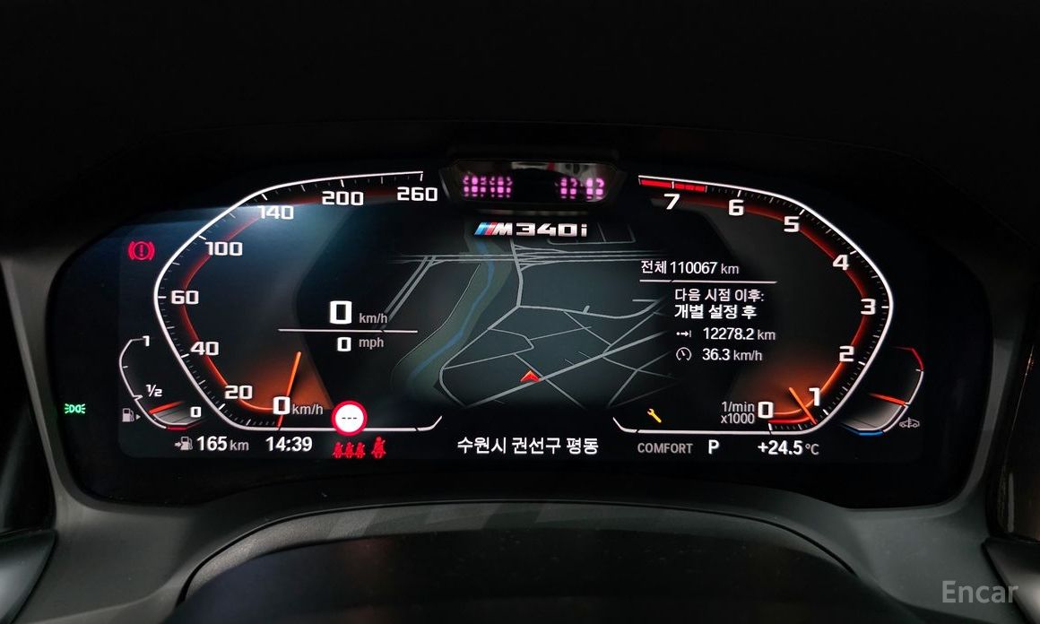 BMW 3 Series (G20)M340i №9