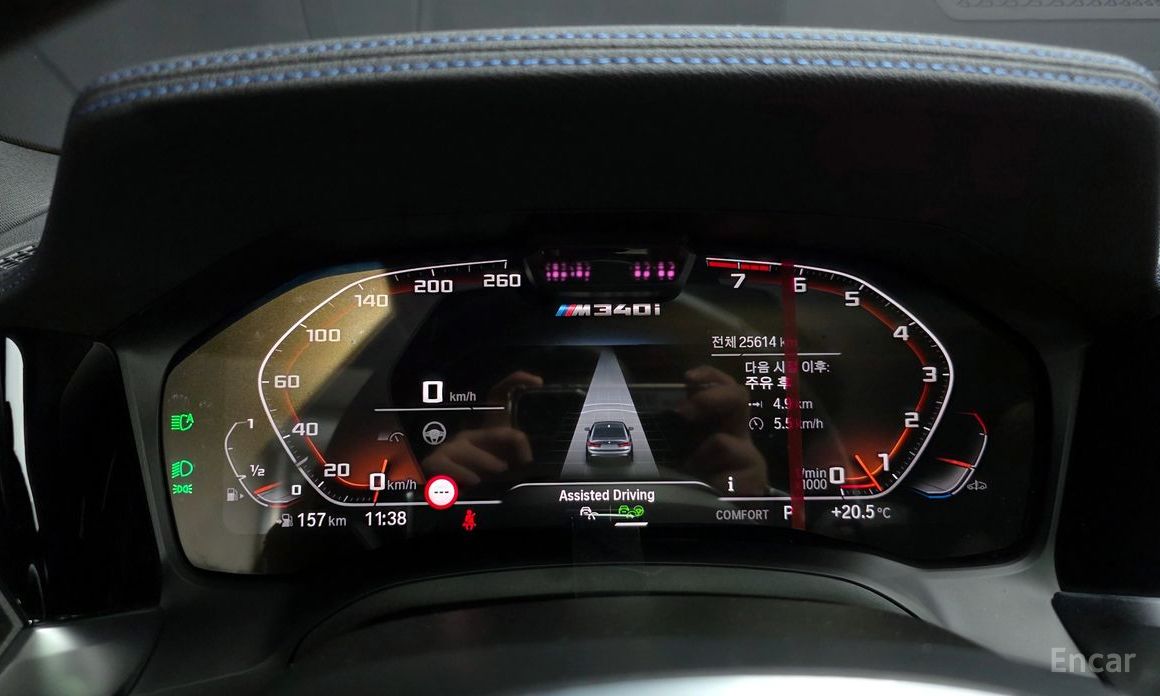 BMW 3 Series (G20)M340i Performance №9