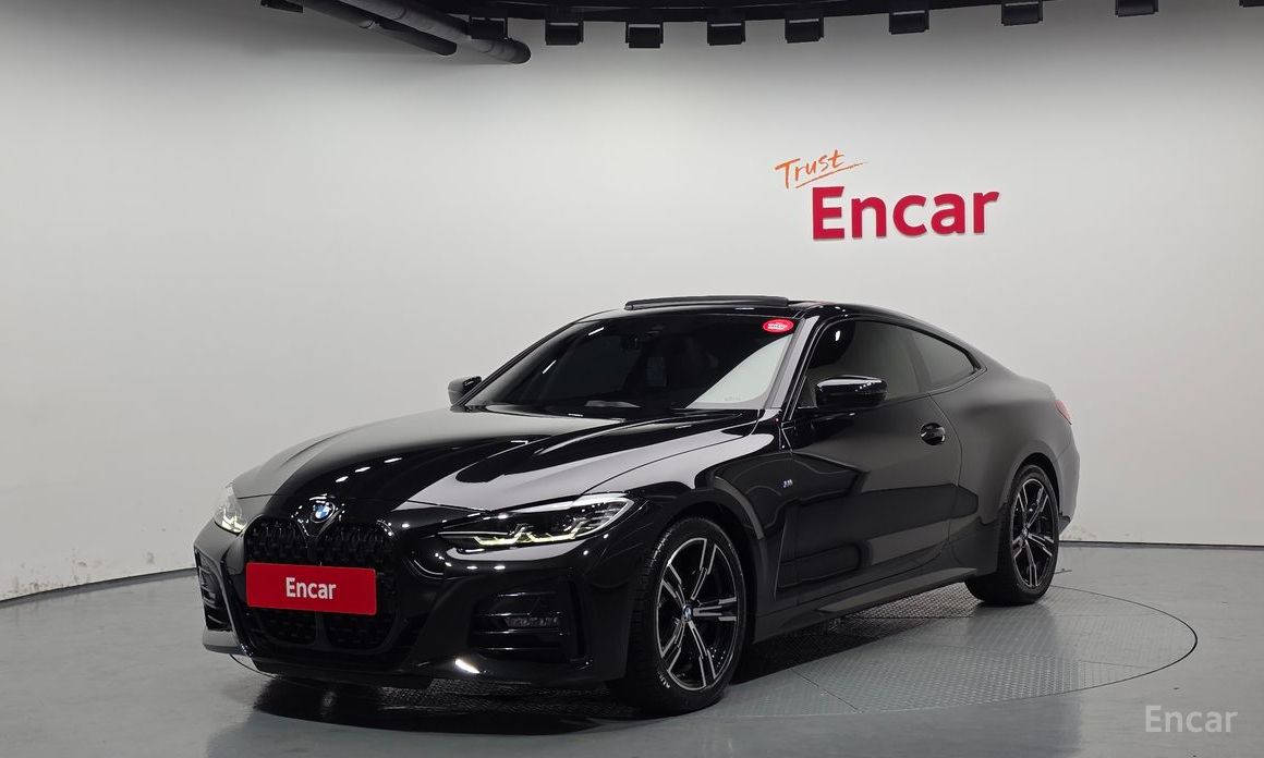 4 Series (G22) 420d M Sport Coupe 2