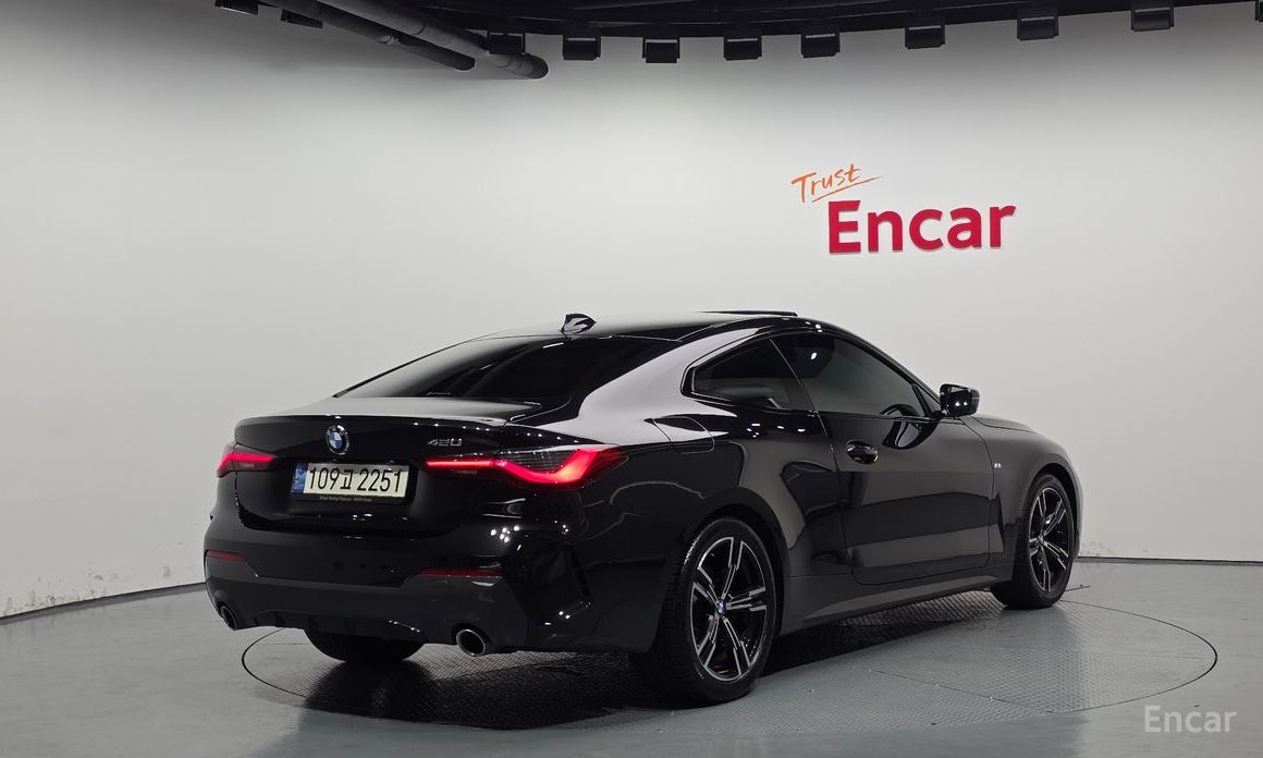 4 Series (G22) 420d M Sport Coupe 3