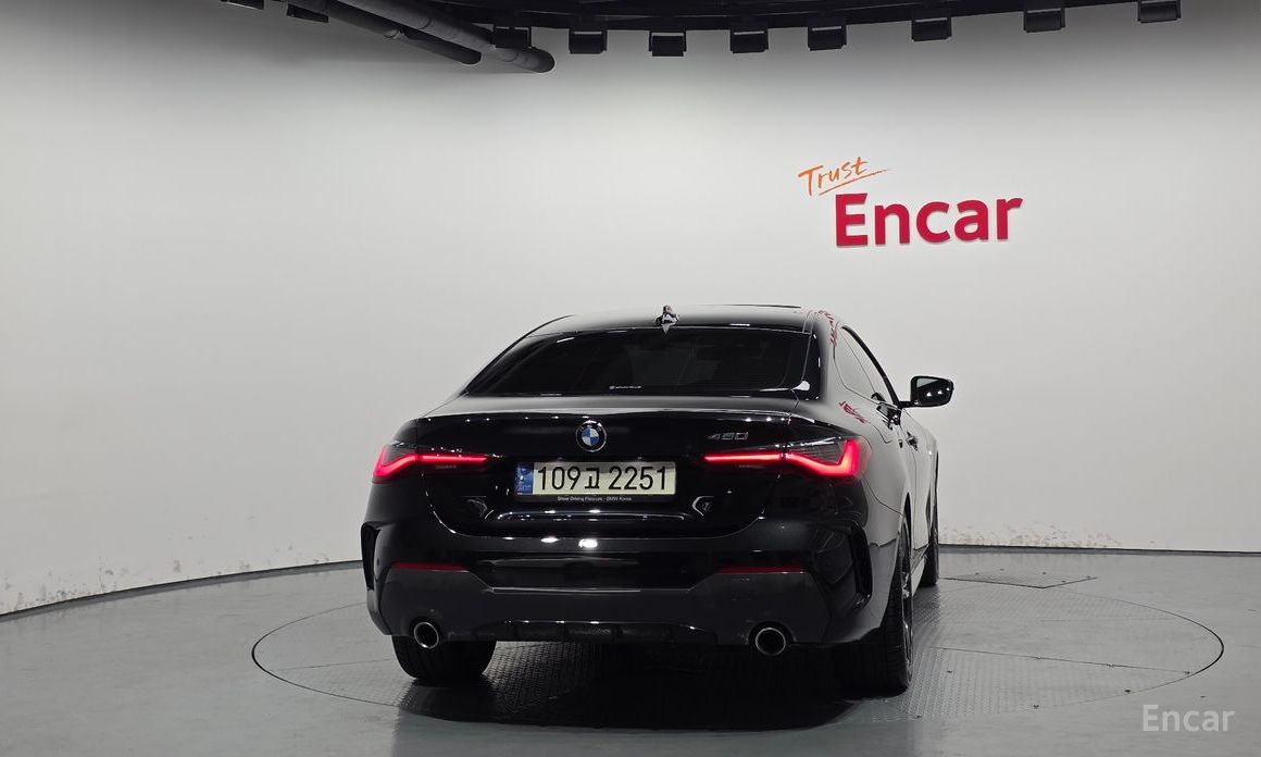 4 Series (G22) 420d M Sport Coupe 5