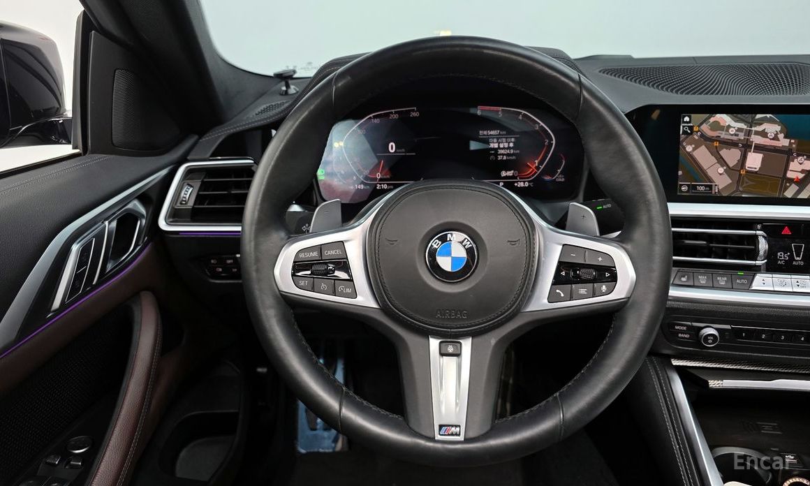 4 Series (G22) 420d M Sport Coupe 14