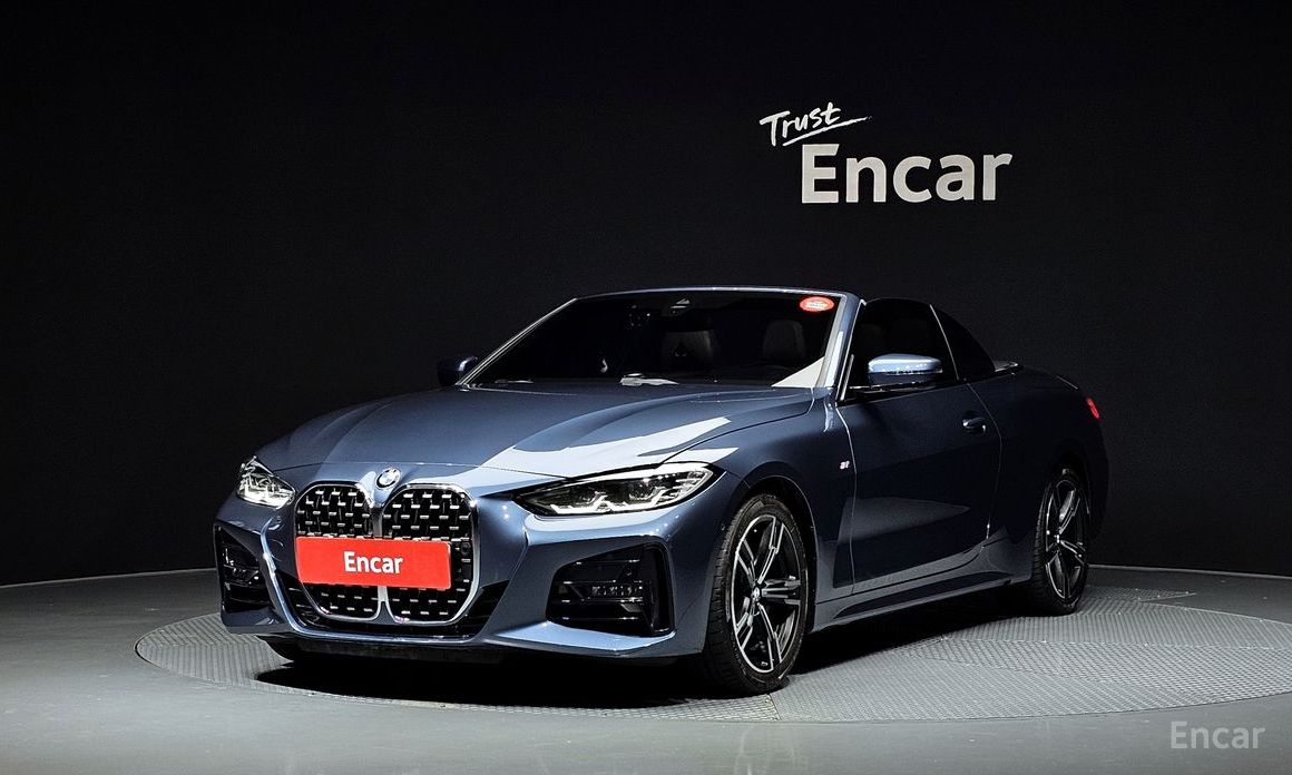 4 Series (G22) 420i M Sport Convertible China Manufacturer 2