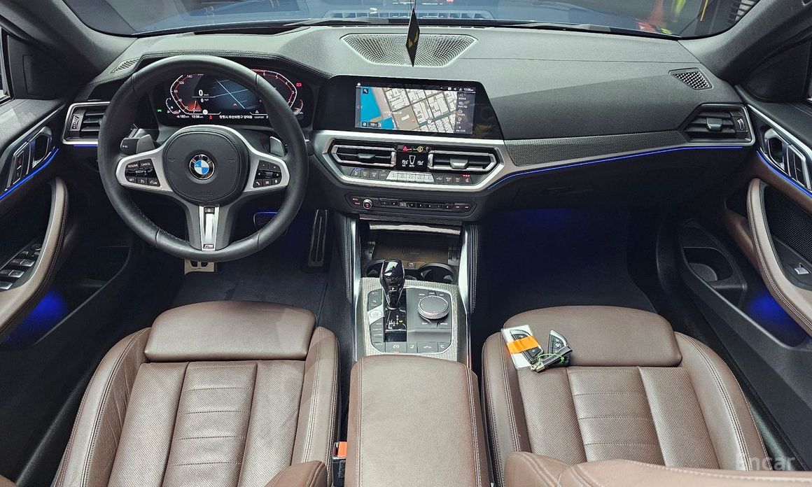 4 Series (G22) 420i M Sport Convertible China Manufacturer 8