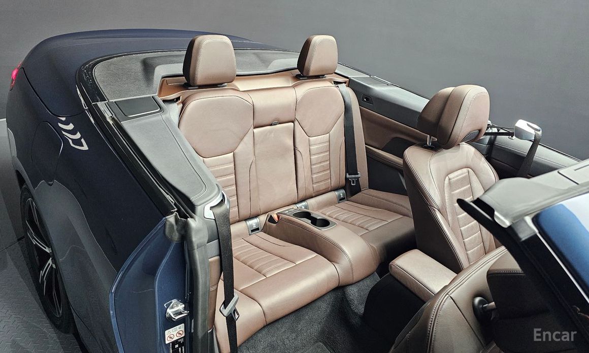 4 Series (G22) 420i M Sport Convertible China Manufacturer 13