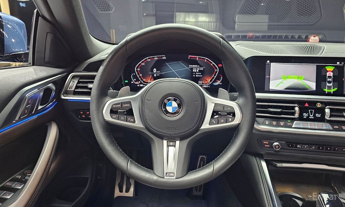 4 Series (G22) 420i M Sport Convertible China Manufacturer 14