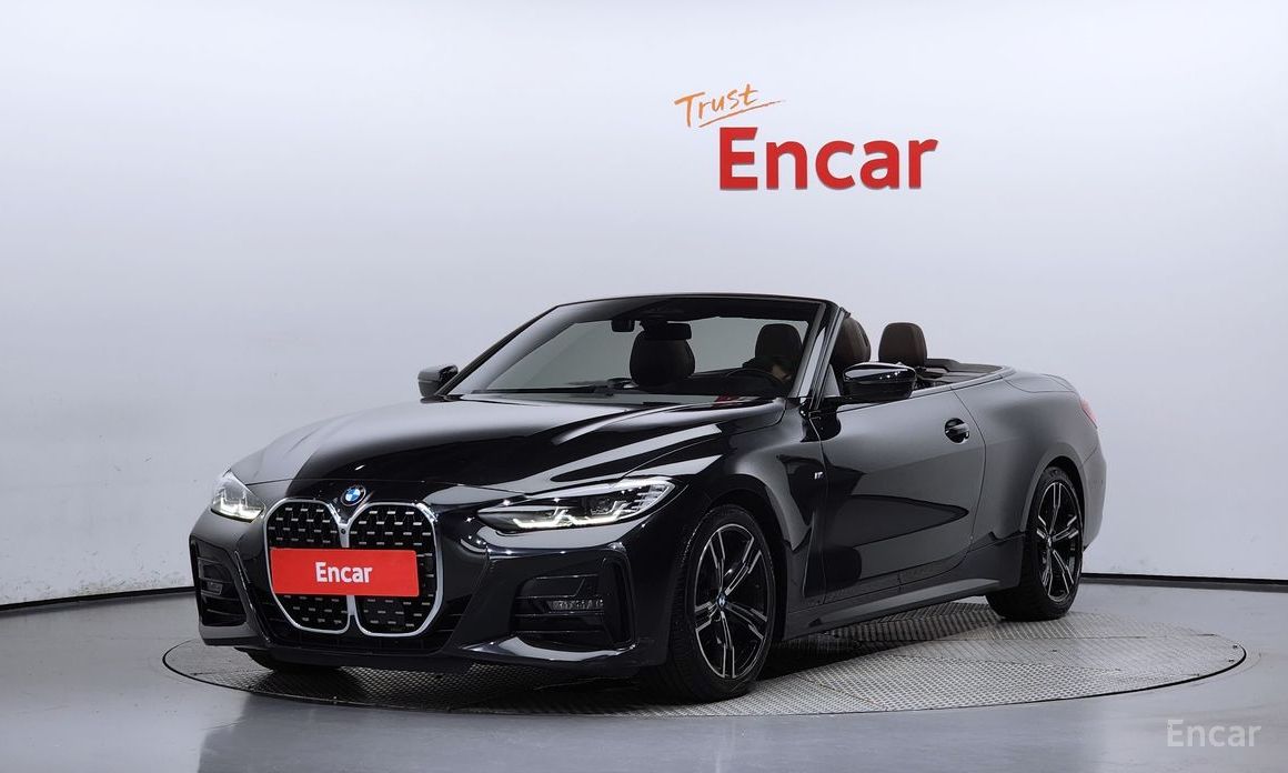 4 Series (G22) 420i M Sport Convertible China Manufacturer 2