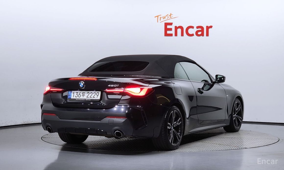 4 Series (G22) 420i M Sport Convertible China Manufacturer 3