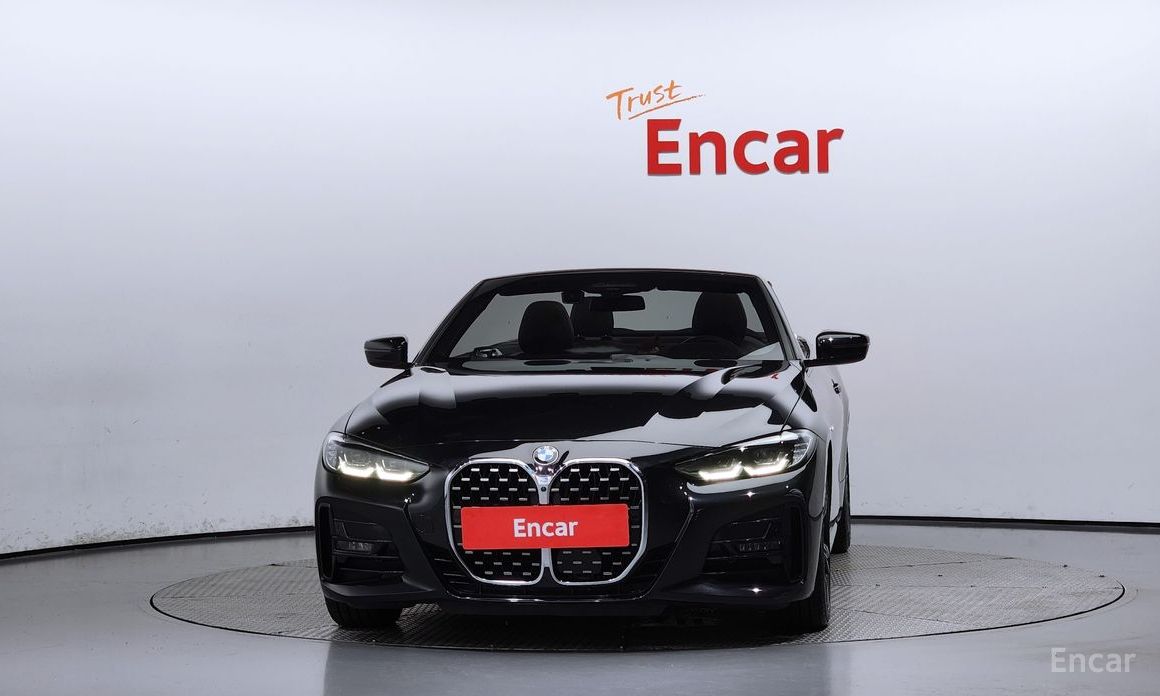 4 Series (G22) 420i M Sport Convertible China Manufacturer 4