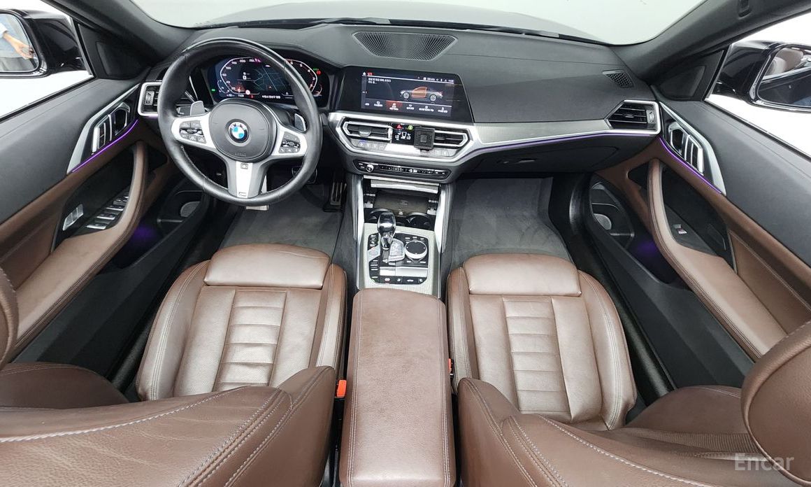4 Series (G22) 420i M Sport Convertible China Manufacturer 8