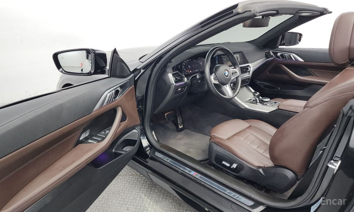 4 Series (G22) 420i M Sport Convertible China Manufacturer 11