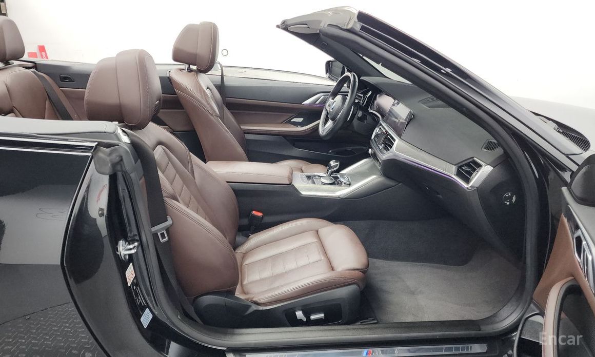 4 Series (G22) 420i M Sport Convertible China Manufacturer 12