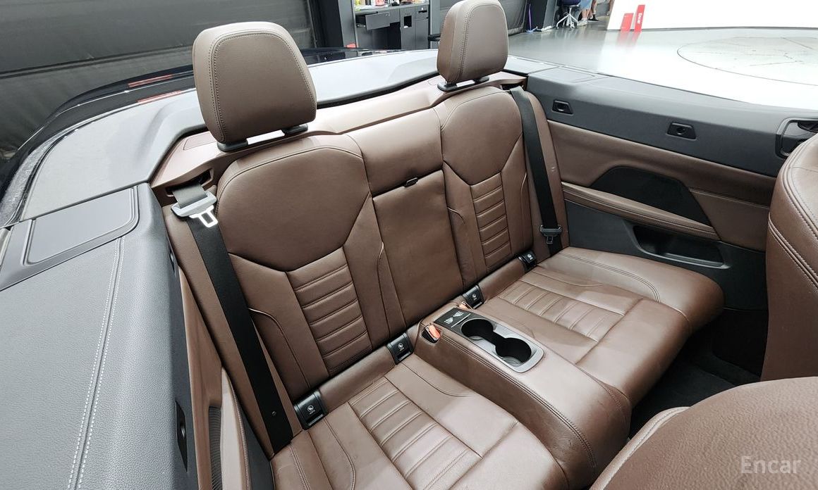 4 Series (G22) 420i M Sport Convertible China Manufacturer 13