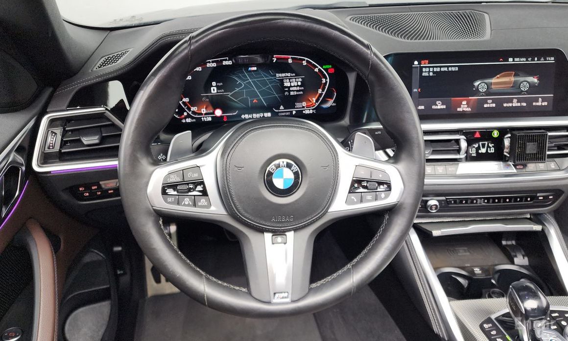 4 Series (G22) 420i M Sport Convertible China Manufacturer 14