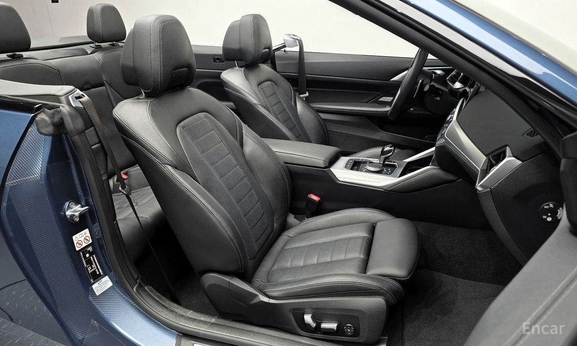 BMW 4 Series (G22) 420i M Sport Convertible China Manufacturer №11