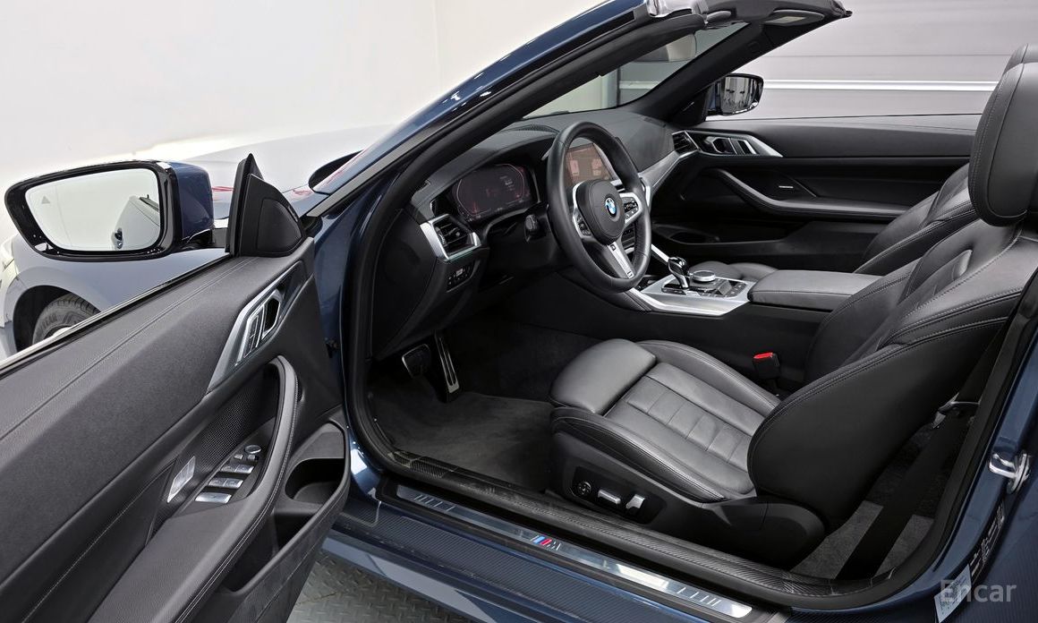 BMW 4 Series (G22) 420i M Sport Convertible China Manufacturer №12