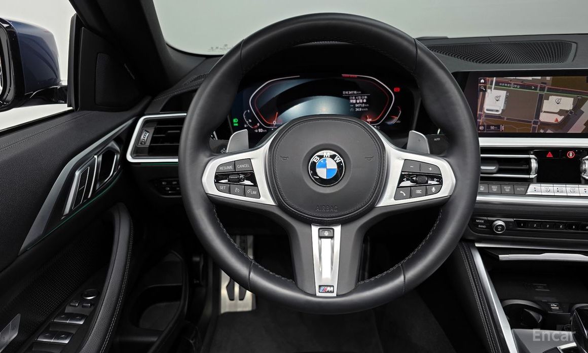 BMW 4 Series (G22) 420i M Sport Convertible China Manufacturer №14